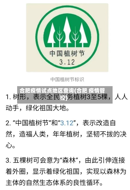 合肥疫情试点地区查询(合肥 疫情管控)