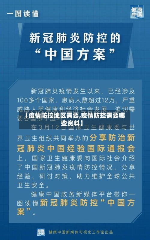 【疫情防控地区需要,疫情防控需要哪些资料】