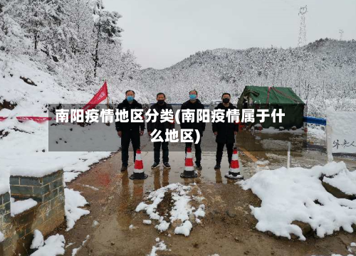 南阳疫情地区分类(南阳疫情属于什么地区)-第3张图片