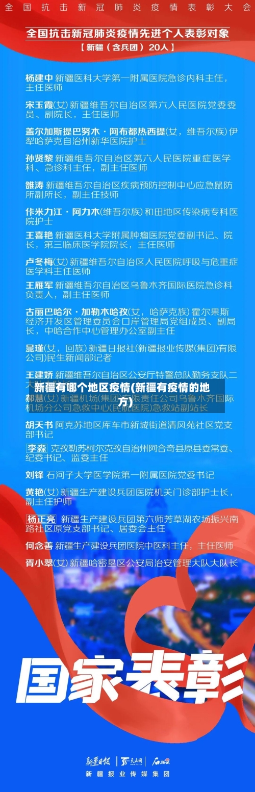 新疆有哪个地区疫情(新疆有疫情的地方)