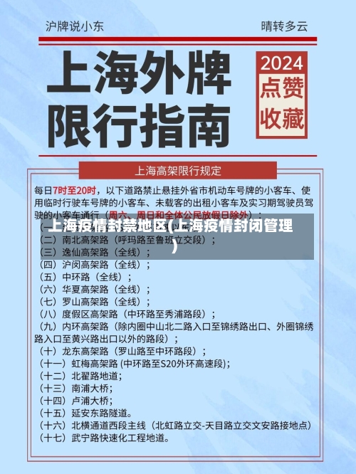 上海疫情封禁地区(上海疫情封闭管理)-第2张图片
