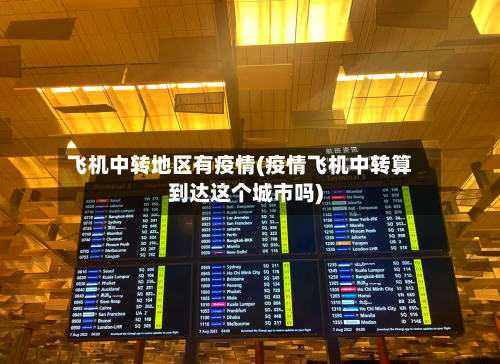 飞机中转地区有疫情(疫情飞机中转算到达这个城市吗)