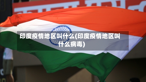 印度疫情地区叫什么(印度疫情地区叫什么病毒)