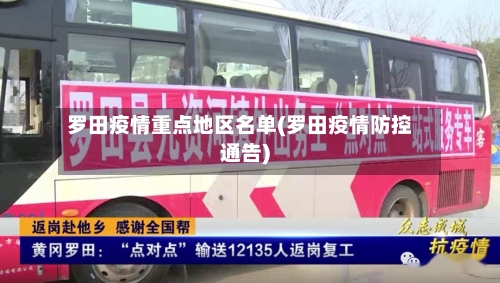 罗田疫情重点地区名单(罗田疫情防控通告)
