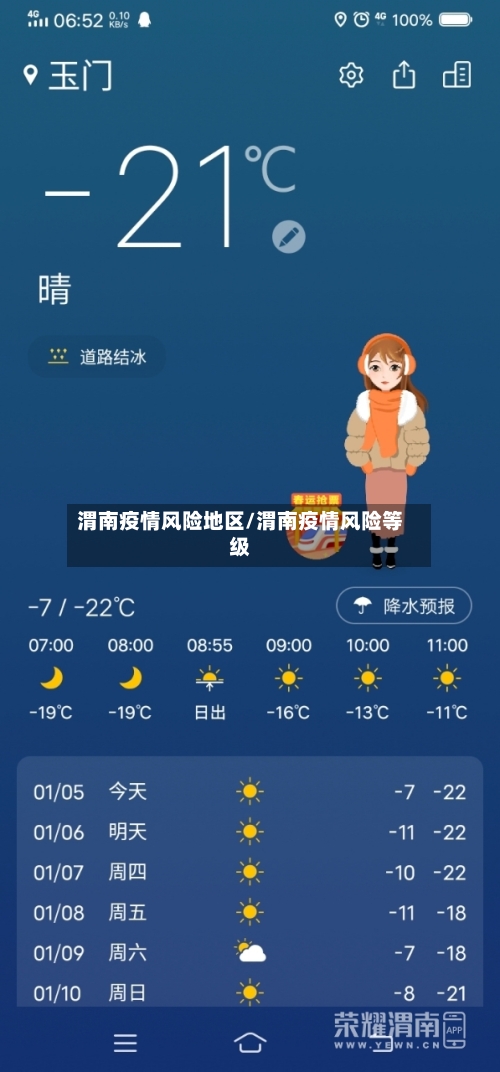 渭南疫情风险地区/渭南疫情风险等级