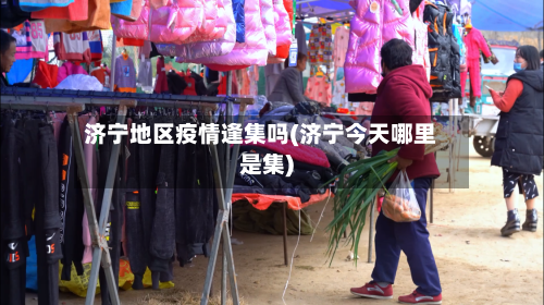 济宁地区疫情逢集吗(济宁今天哪里是集)