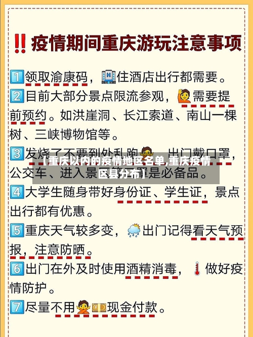 【重庆以内的疫情地区名单,重庆疫情区县分布】