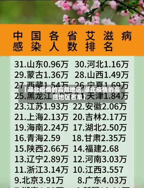 【湖北疫情的高危地区,湖北疫情的高危地区名单】-第2张图片