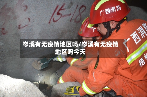岑溪有无疫情地区吗/岑溪有无疫情地区吗今天-第2张图片