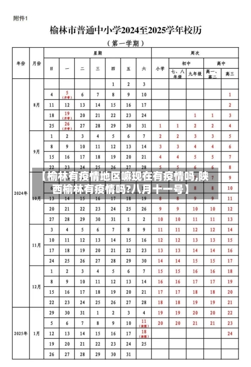 【榆林有疫情地区嘛现在有疫情吗,陕西榆林有疫情吗?八月十一号】-第3张图片