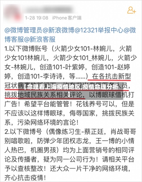 【命理看上海疫情地区,疫情命理分析】