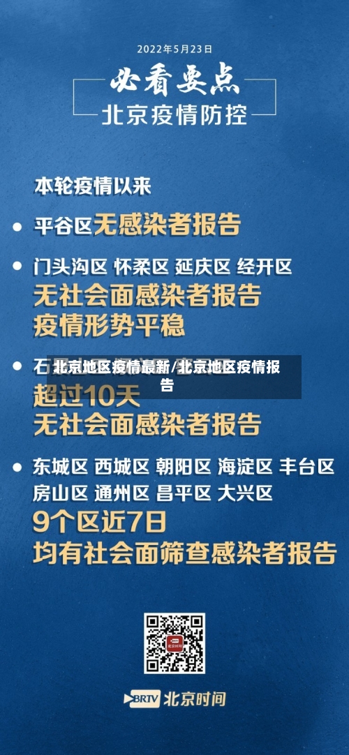 北京地区疫情最新/北京地区疫情报告