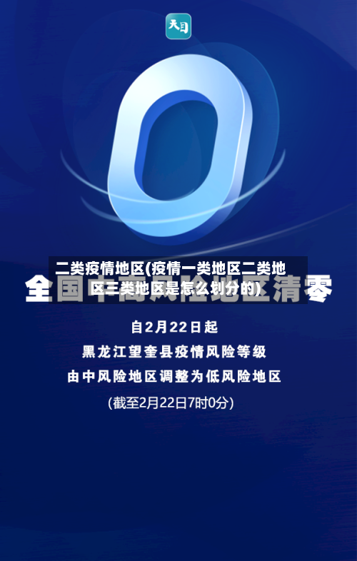 二类疫情地区(疫情一类地区二类地区三类地区是怎么划分的)