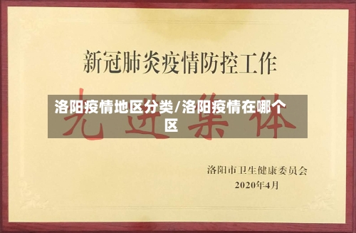 洛阳疫情地区分类/洛阳疫情在哪个区