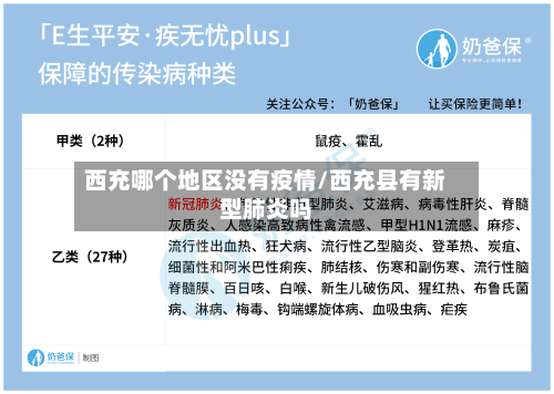 西充哪个地区没有疫情/西充县有新型肺炎吗-第3张图片