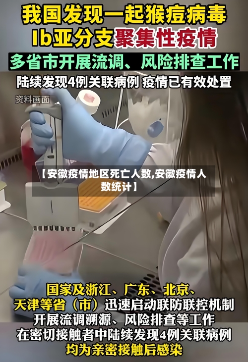 【安徽疫情地区死亡人数,安徽疫情人数统计】