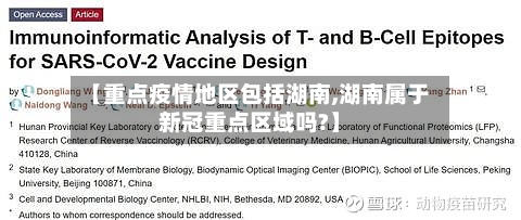 【重点疫情地区包括湖南,湖南属于新冠重点区域吗?】