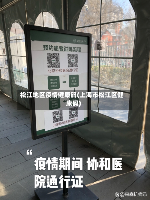 松江地区疫情健康码(上海市松江区健康码)