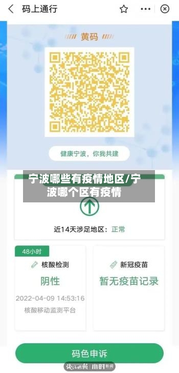 宁波哪些有疫情地区/宁波哪个区有疫情-第2张图片