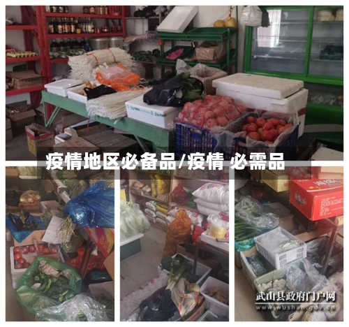 疫情地区必备品/疫情 必需品-第3张图片