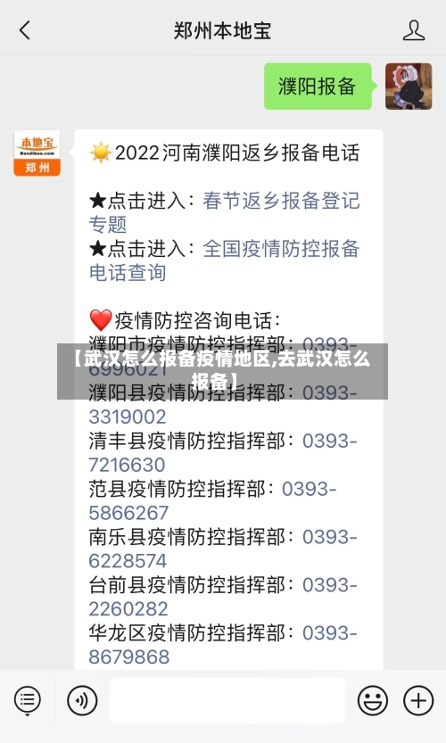 【武汉怎么报备疫情地区,去武汉怎么报备】-第2张图片
