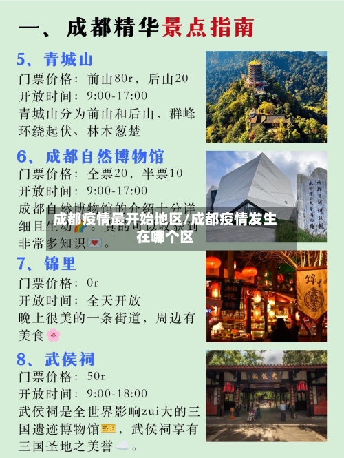 成都疫情最开始地区/成都疫情发生在哪个区-第3张图片