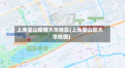 上海宝山疫情大华地区(上海宝山区大华地图)-第3张图片