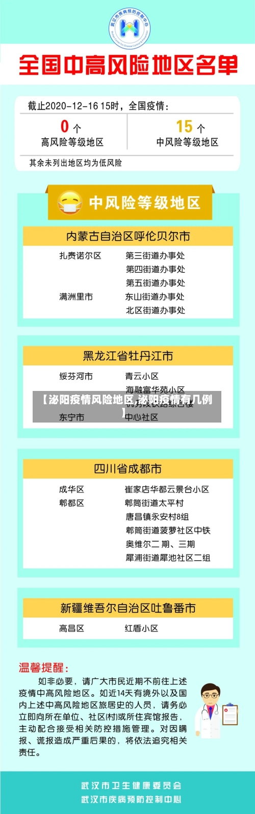 【泌阳疫情风险地区,泌阳疫情有几例】