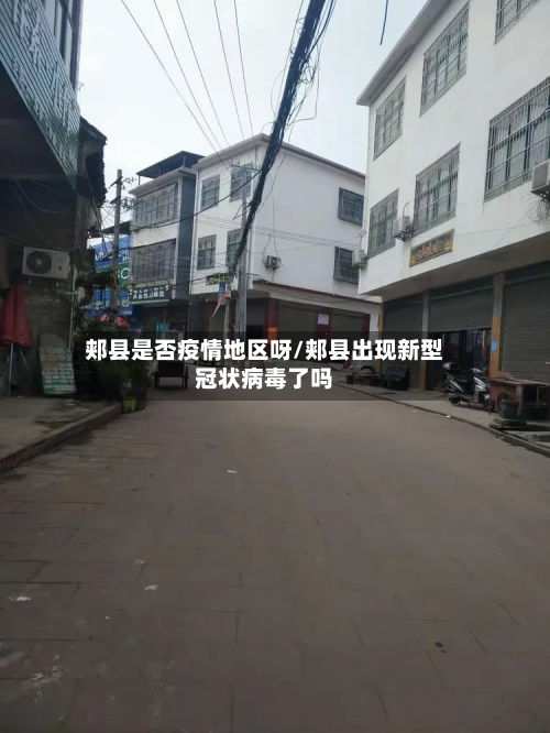 郏县是否疫情地区呀/郏县出现新型冠状病毒了吗-第2张图片