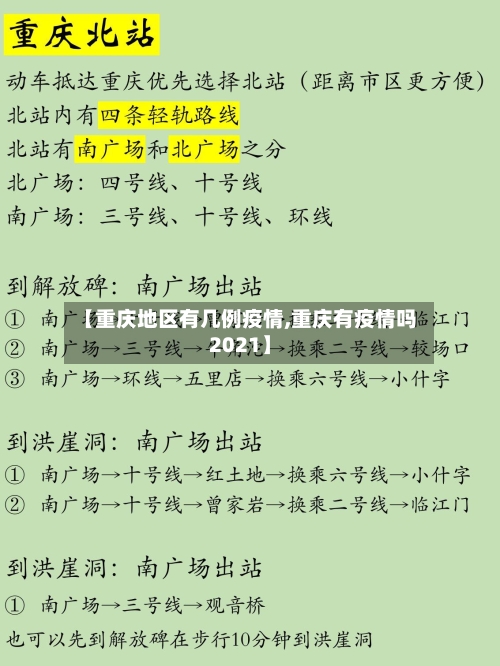 【重庆地区有几例疫情,重庆有疫情吗2021】-第2张图片