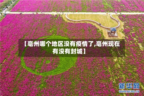 【亳州哪个地区没有疫情了,亳州现在有没有封城】
