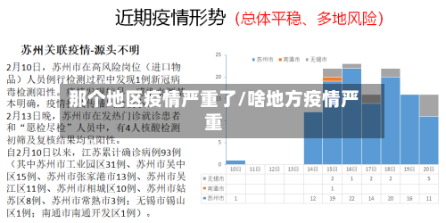 那个地区疫情严重了/啥地方疫情严重