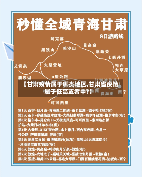 【甘肃疫情属于哪类地区,甘肃省疫情属于低高或者中?】