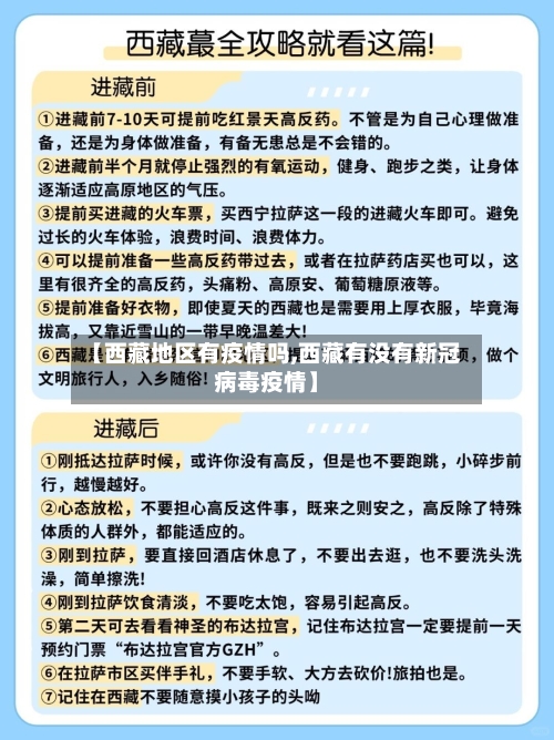 【西藏地区有疫情吗,西藏有没有新冠病毒疫情】