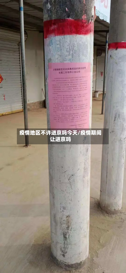 疫情地区不许进京吗今天/疫情期间让进京吗-第2张图片
