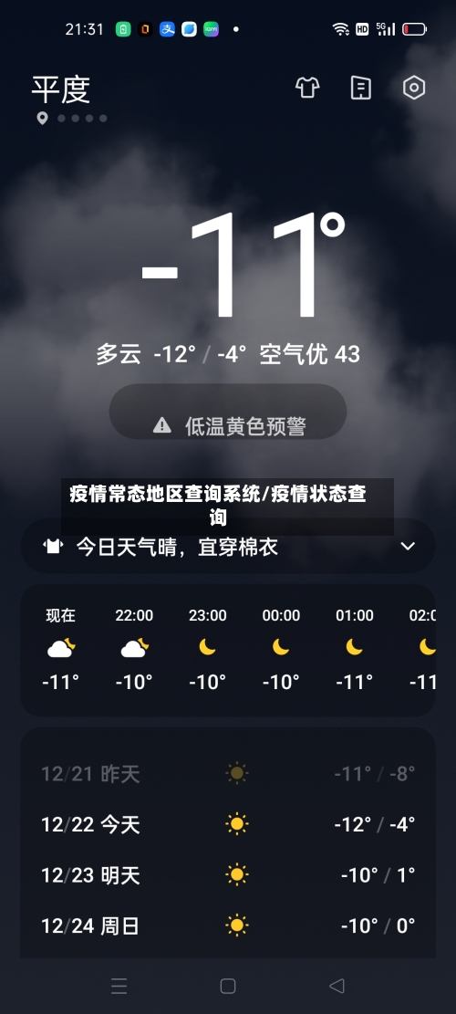 疫情常态地区查询系统/疫情状态查询-第2张图片
