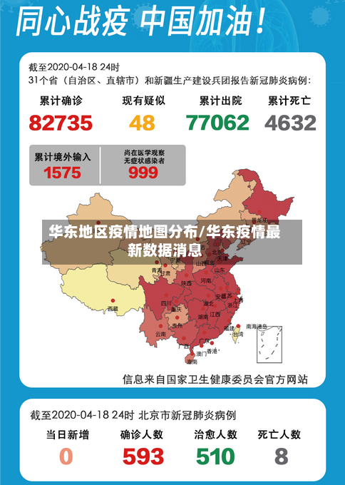 华东地区疫情地图分布/华东疫情最新数据消息