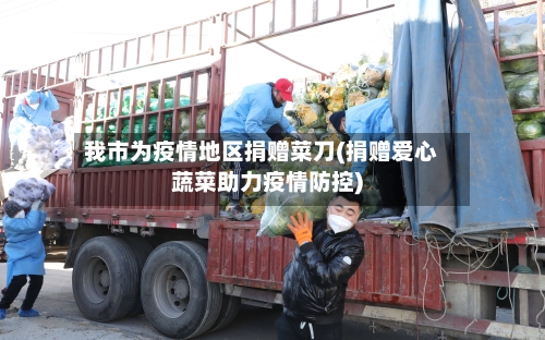 我市为疫情地区捐赠菜刀(捐赠爱心蔬菜助力疫情防控)-第2张图片