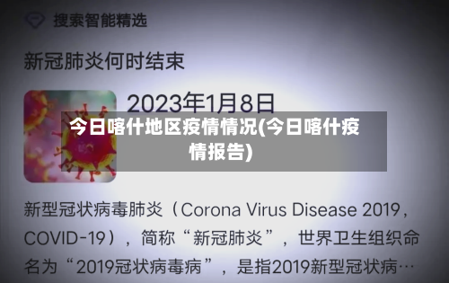 今日喀什地区疫情情况(今日喀什疫情报告)