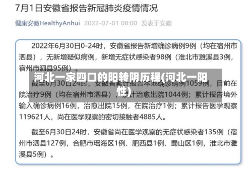 河北一家四口的阳转阴历程(河北一阳性)-第2张图片