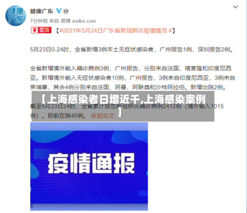 【上海感染者日增近千,上海感染案例】-第3张图片