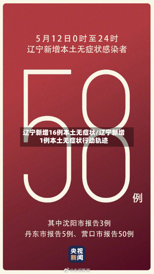 辽宁新增16例本土无症状/辽宁新增1例本土无症状行动轨迹-第3张图片