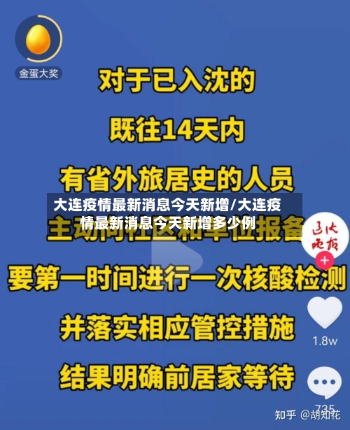 大连疫情最新消息今天新增/大连疫情最新消息今天新增多少例-第3张图片