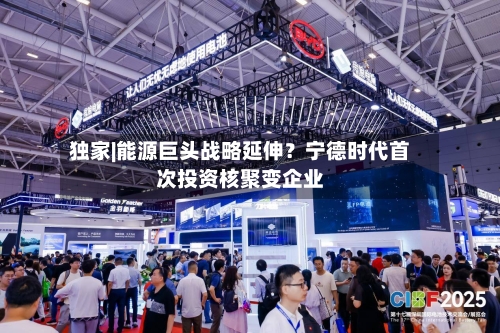 独家|能源巨头战略延伸？宁德时代首次投资核聚变企业-第2张图片