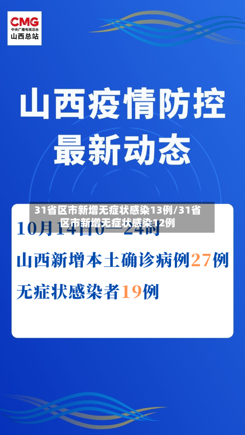 31省区市新增无症状感染13例/31省区市新增无症状感染12例-第3张图片