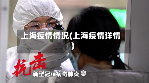 上海疫情情况(上海疫情详情)-第2张图片