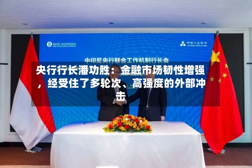 央行行长潘功胜：金融市场韧性增强	，经受住了多轮次、高强度的外部冲击-第2张图片