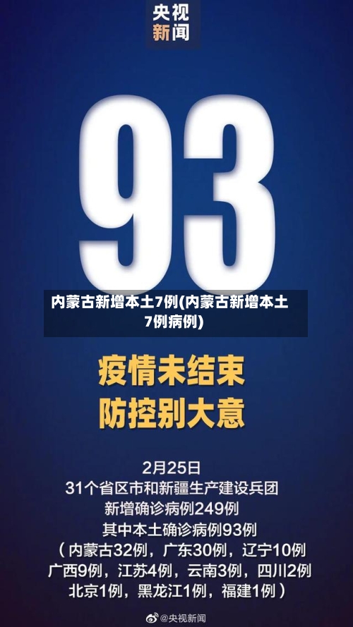 内蒙古新增本土7例(内蒙古新增本土7例病例)-第3张图片