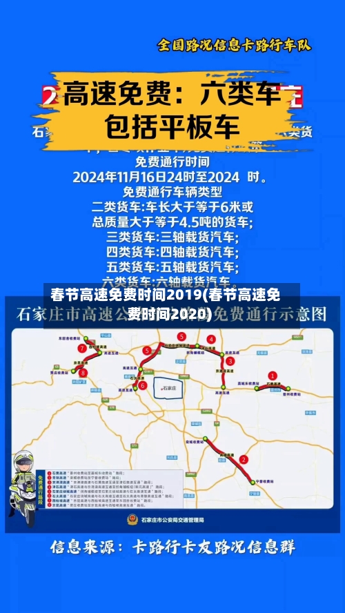 春节高速免费时间2019(春节高速免费时间2020)
