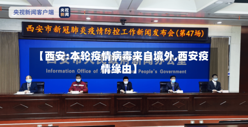 【西安:本轮疫情病毒来自境外,西安疫情缘由】-第3张图片